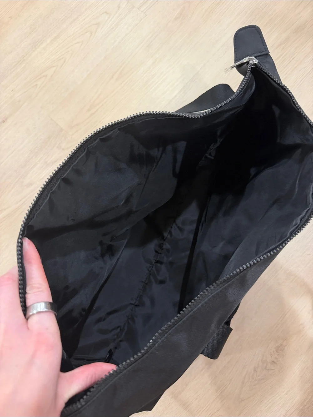 Coach Fragrance Black Weekender Duffel Bag
